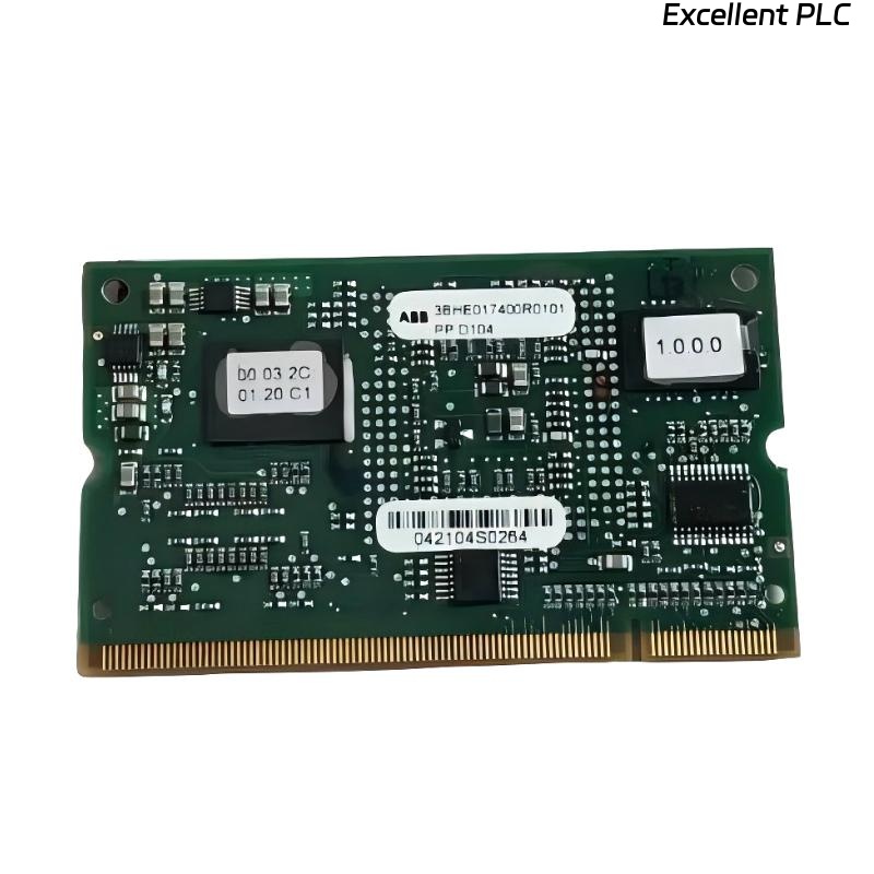 ABB PP D104 3BHE017400R0101 Control Module Circuit Board Interface Card