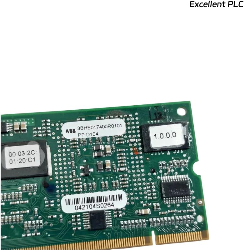 ABB PP D104 3BHE017400R0101 Control Module Circuit Board Interface Card