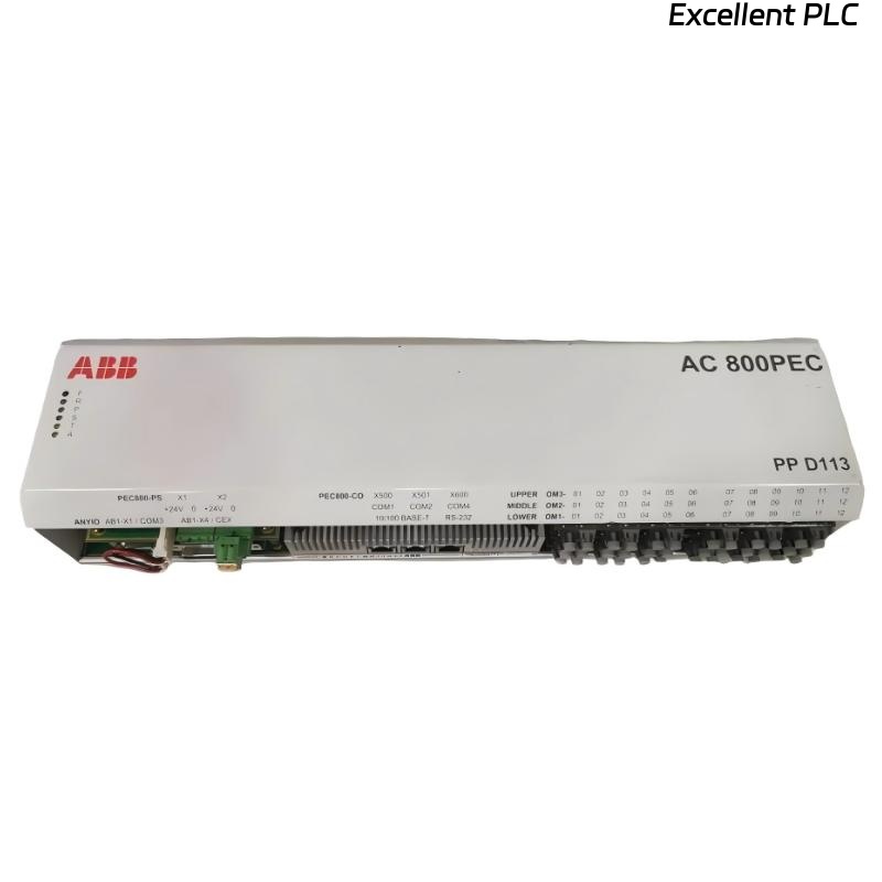 ABB PP D113 3BHE013692R0001 Controller Module