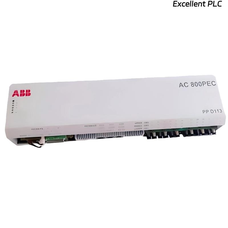 ABB PP D113 B01-26-111000 3BHE023784R2630 Controller Module