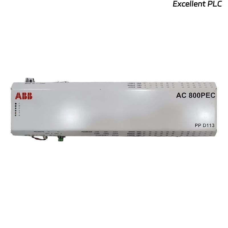 ABB PP D113 B01 3BHE023784R1010 Controller Module