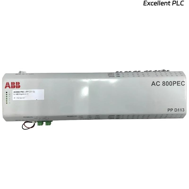 ABB PP D113 B03-26-100100 3BHE023584R2625 AC800 Control Module