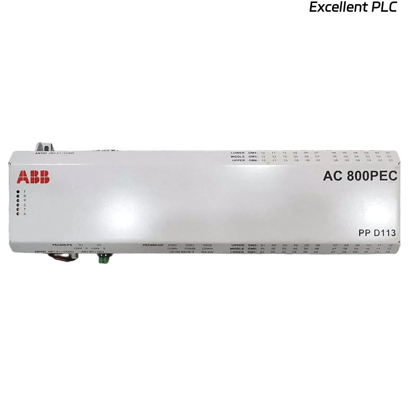 ABB PP D114 B1022 3BHE020570R1022 AC800 Control Module