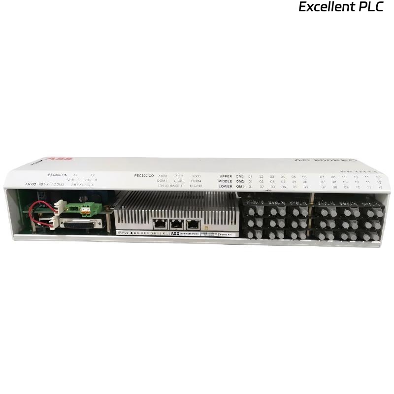 ABB PP D114 B1022 3BHE020570R1022 AC800 Control Module