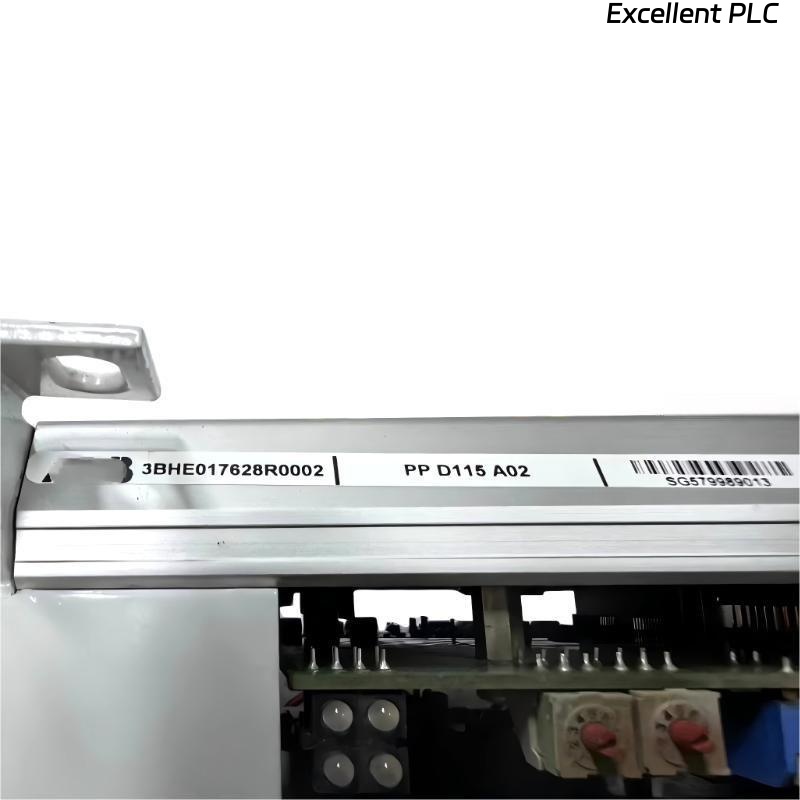 ABB PP D115 A02 3BHE017628R0002 Controller Module