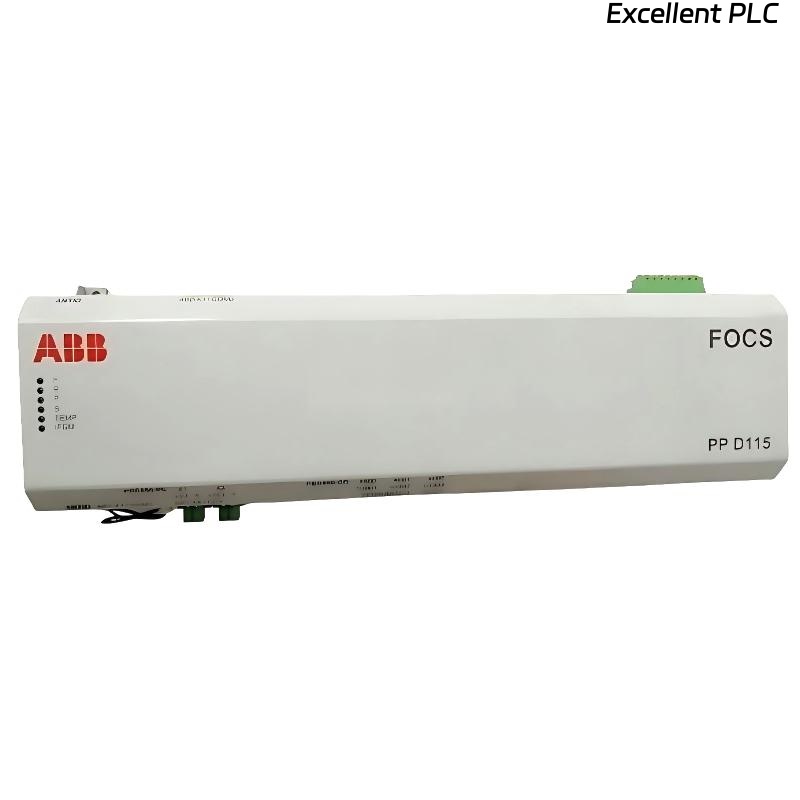ABB PP D115 A02 3BHE017628R0002 Controller Module