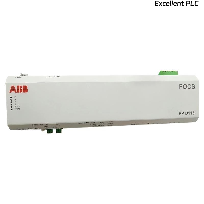 ABB PP D115 A102 3BHE017628R0102 AC800 Control Module