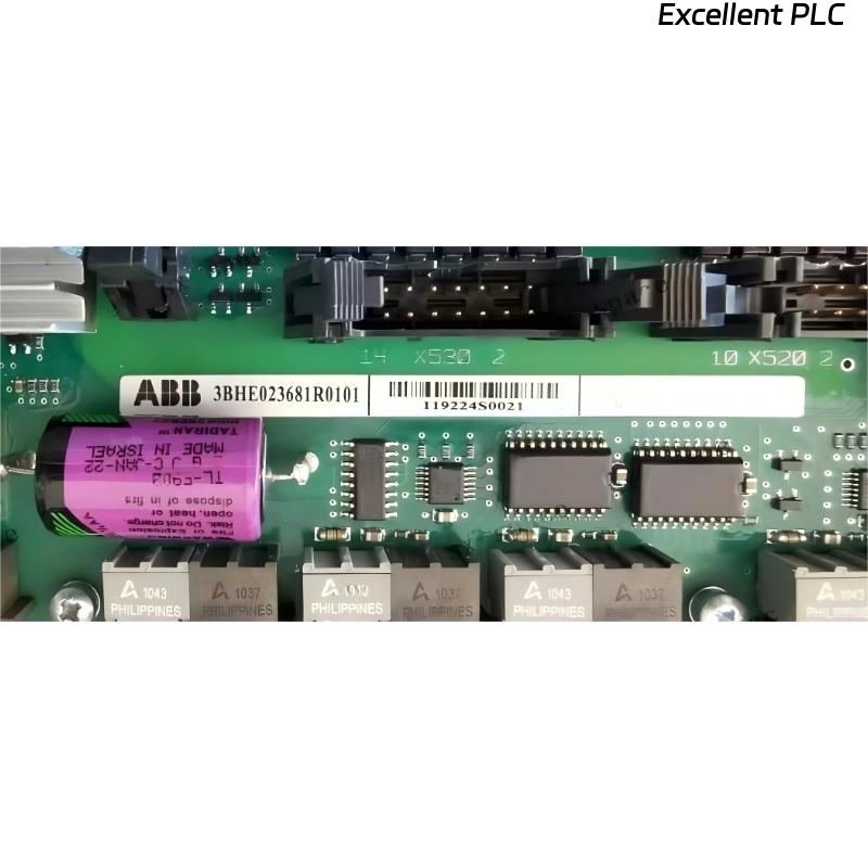 ABB PP D234 A101 3BHE024820R0101 Control Panel