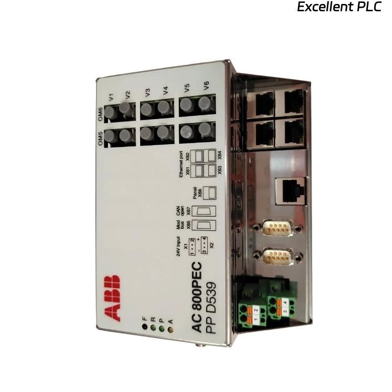 ABB PP D239 A1102 3BHE029594R1102 Power Electronics Controller