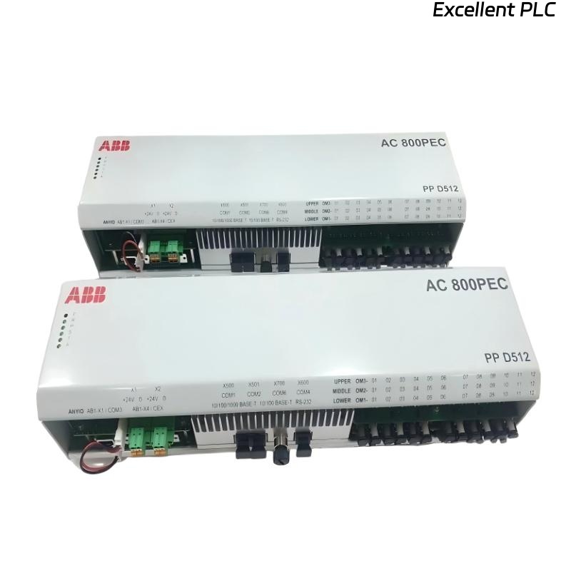 ABB PP D512 A10-15000 3BHE040375R1023 AC800 Control Module