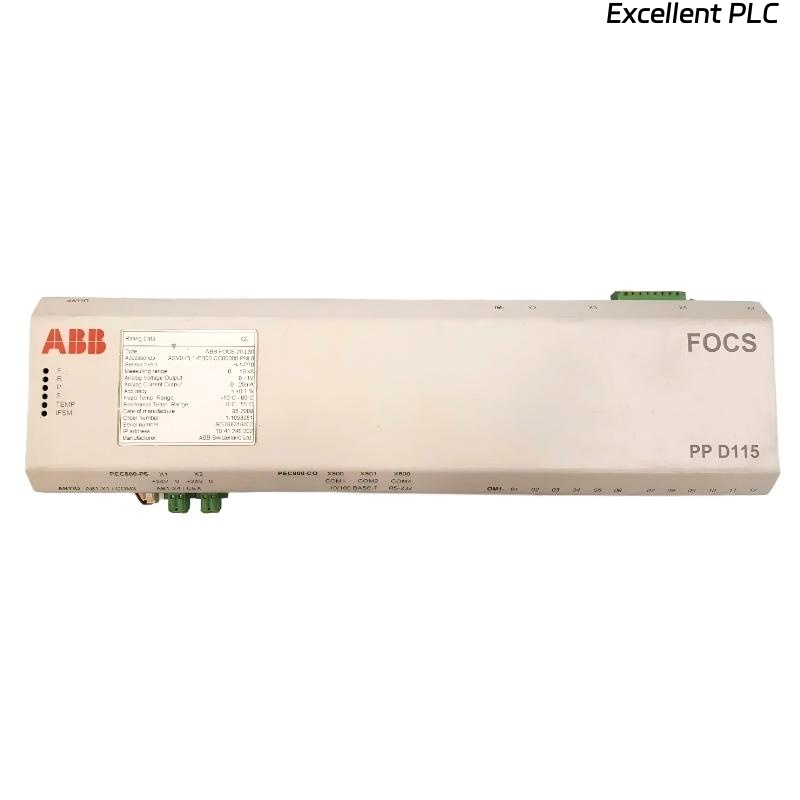 ABB PPD103-30K 3BHE023584R2025 Excitation Control Module