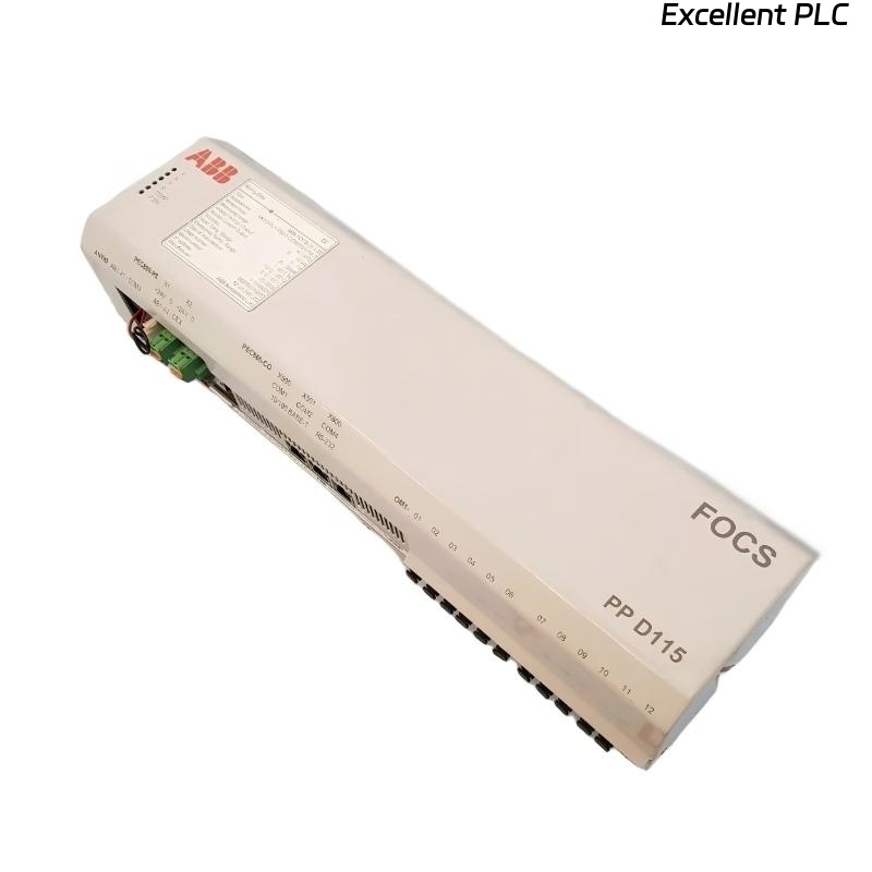 ABB PPD103-30K 3BHE023584R2025 Excitation Control Module