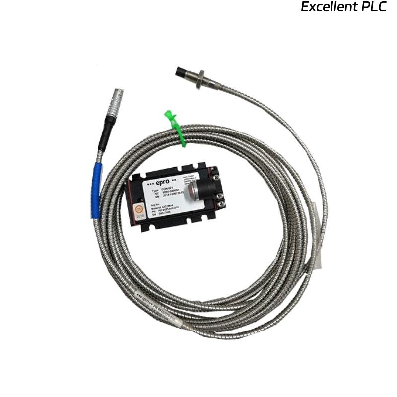 Epro PR6425/010-100+CON021 16mm Eddy Current Sensor