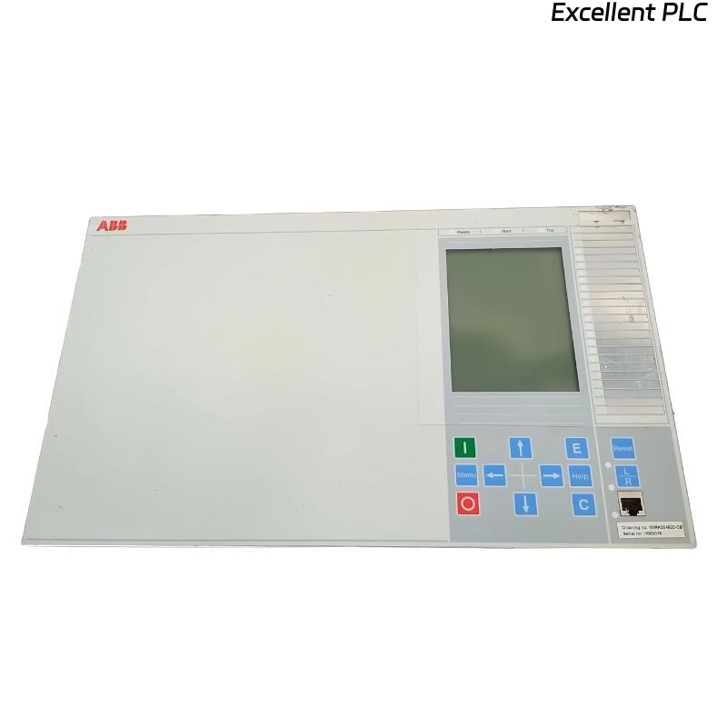 ABB REB670 1MRK000008-MB Busbar Protection Display