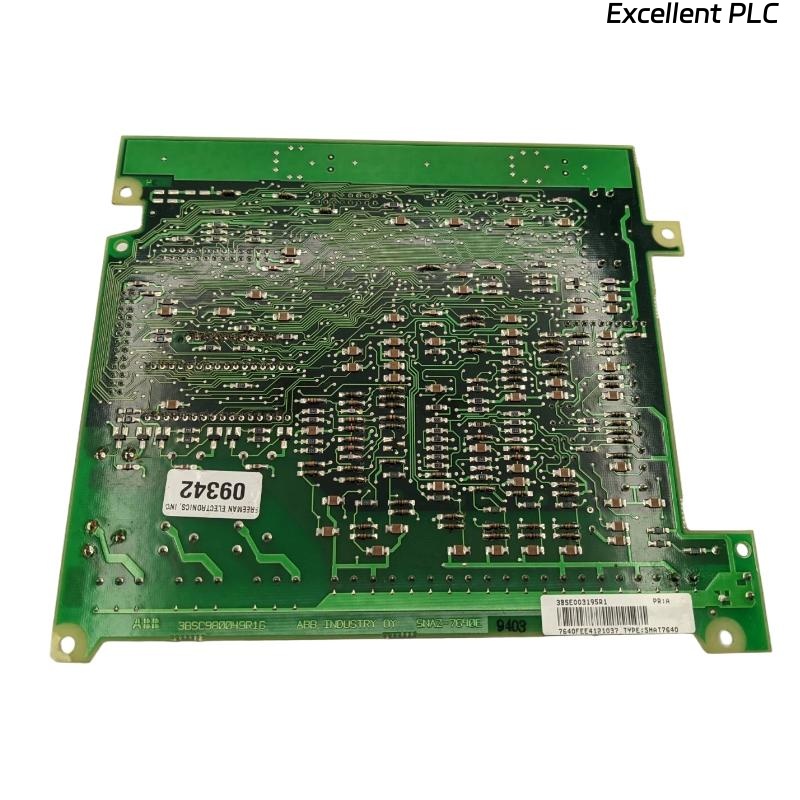 ABB SNAT7640 3BSE003195R1 Controller Card