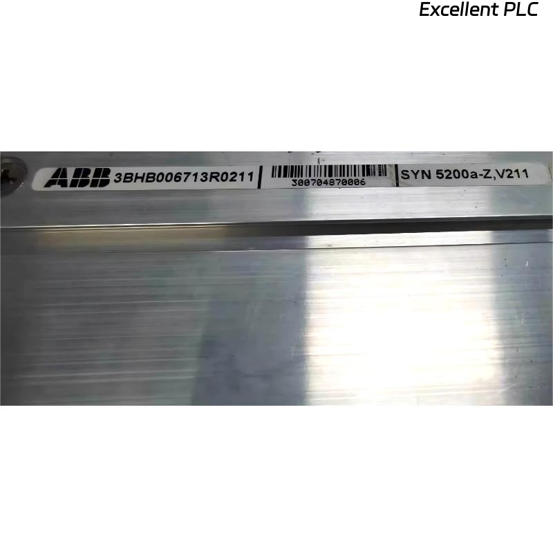 ABB SYN 5200a-Z,V211 3BHB006713R0211 Synchronization Device