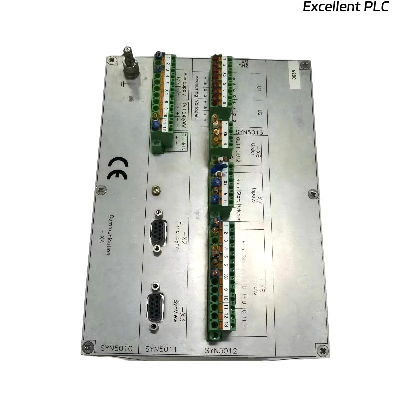 ABB SYN 5200a-Z,V211 3BHB006713R0211 Synchronization Device