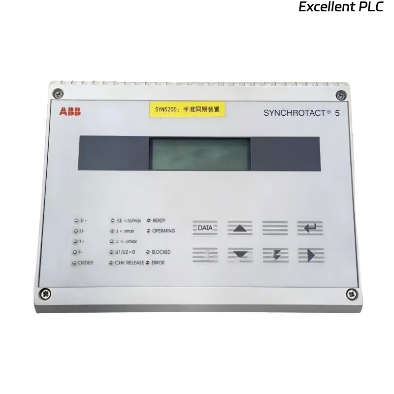 ABB SYN 5200a-Z,V211 3BHB006713R0211 Synchronization Device