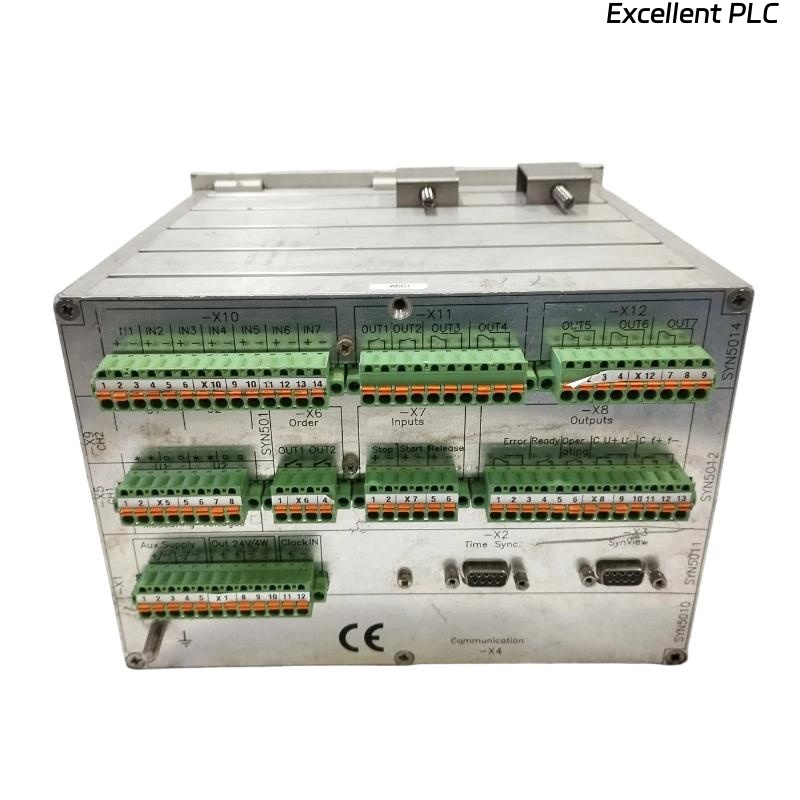 ABB SYN 5201a-Z,V217 3BHB006714R0217 Synchronization Device