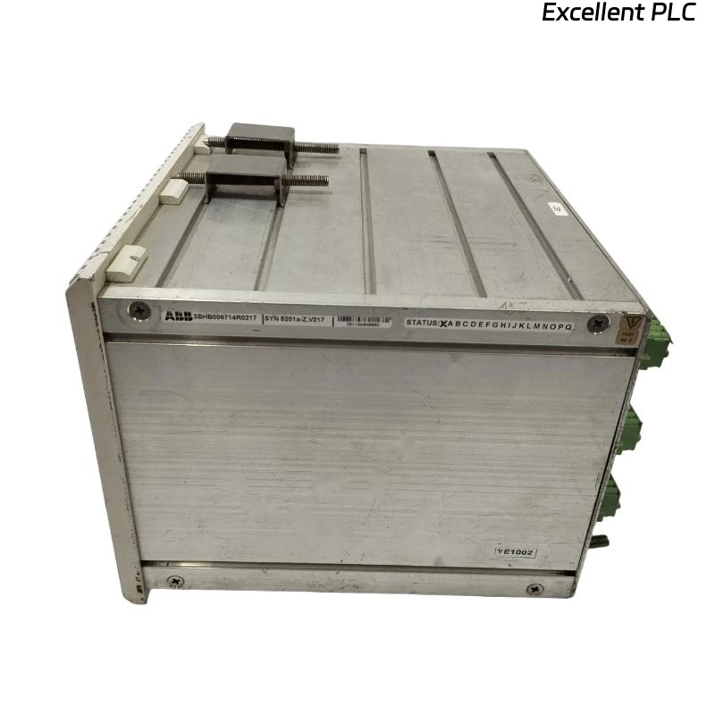 ABB SYN 5201a-Z,V217 3BHB006714R0217 Synchronization Device