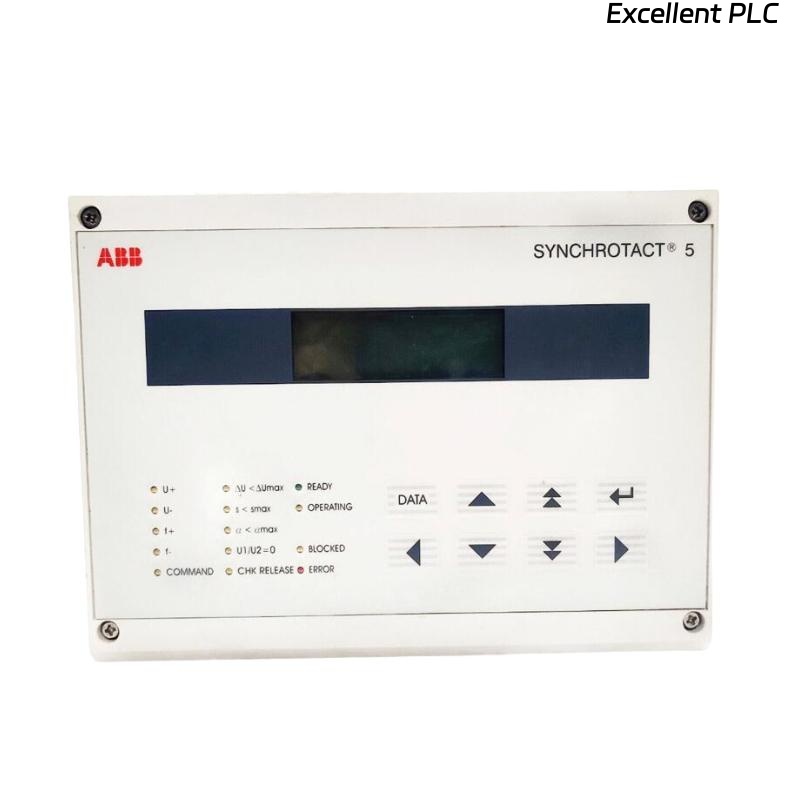 ABB SYN 5201a-Z,V277 3BHB006714R0277 Auto single channel Syn