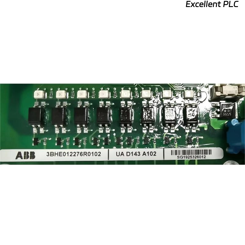 ABB UA D143 A102 3BHE012276R0102 Control Board