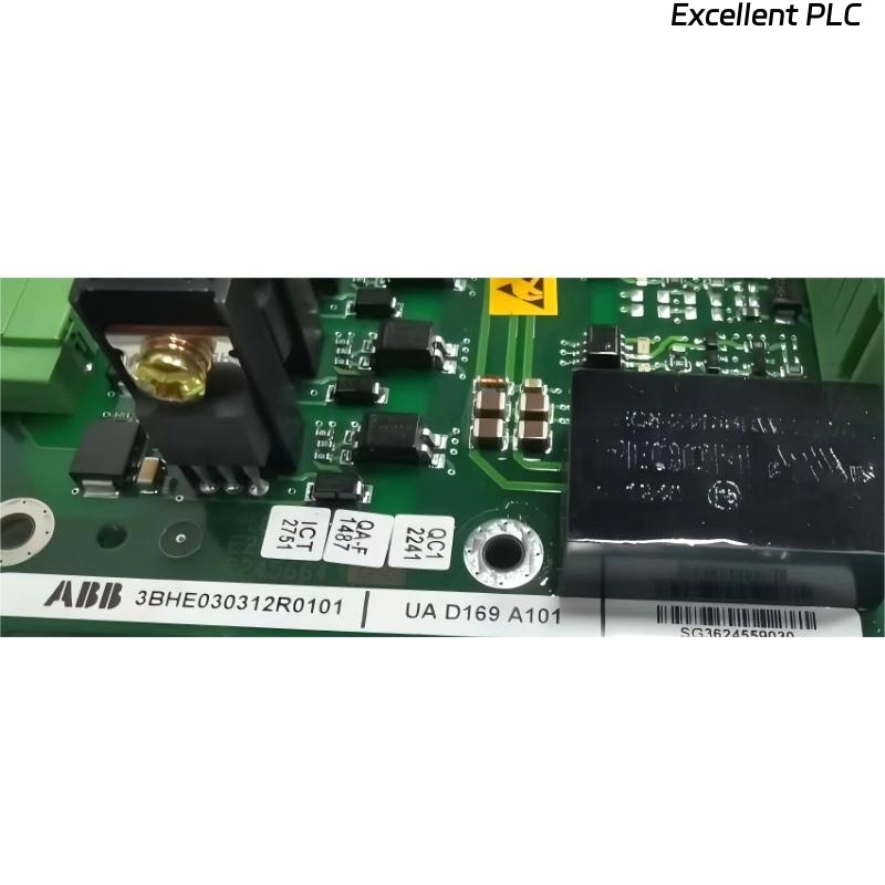 ABB UA D169 A101 3BHE030312R0101 Control Board