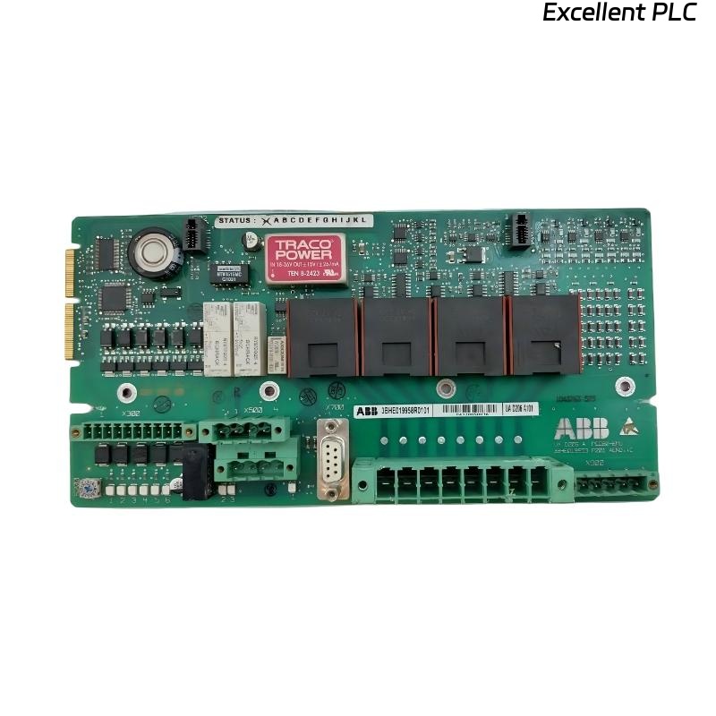 ABB UA D206 A101 3BHE019958R0101 Communication Module