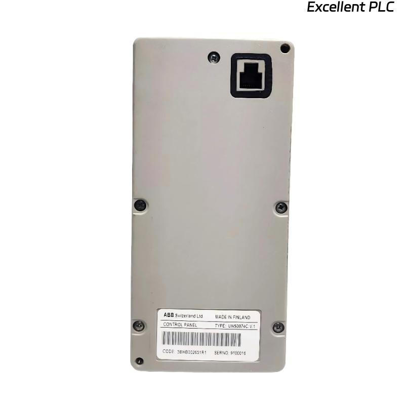 ABB UNS 0874A-P,V1 3BHB002651R0001 Control Panel