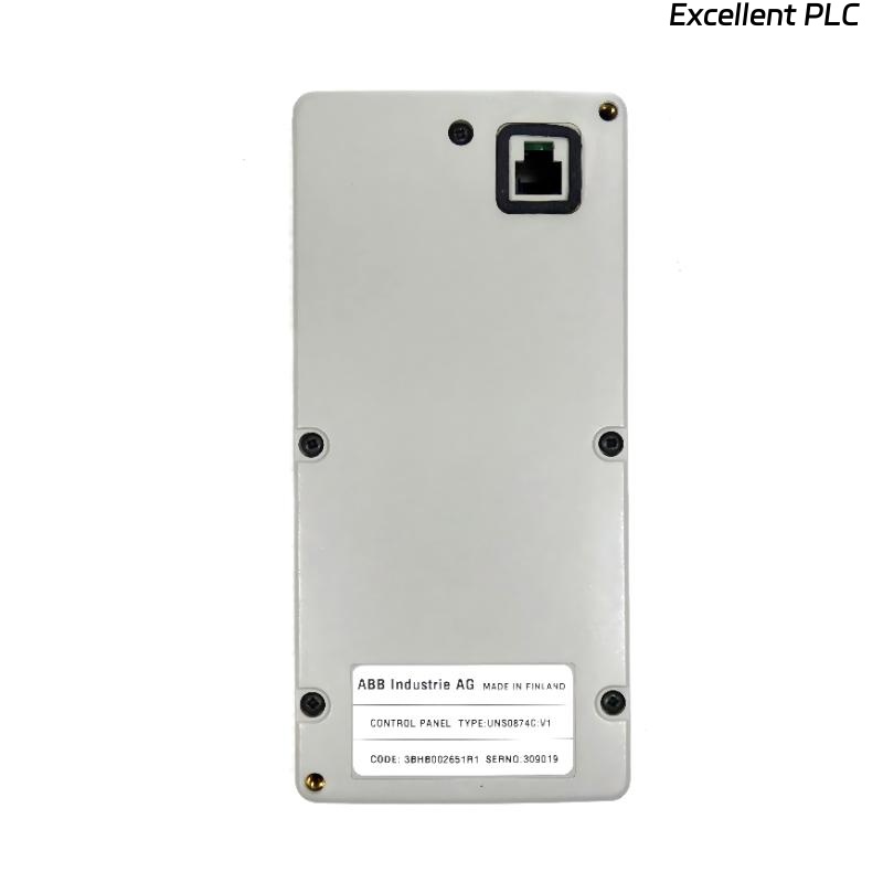 ABB UNS 0874A-P,V1 3BHB002651R1 Control Panel