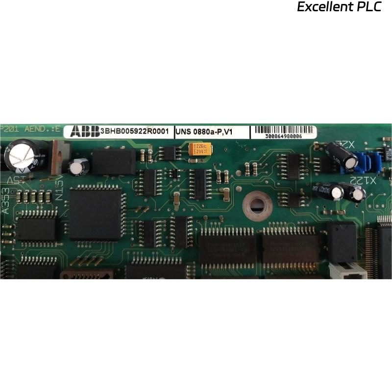 ABB UNS 0880a-P,V1 3BHB005922R0001 Interface Control Board