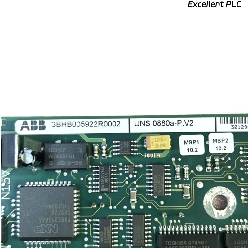 ABB UNS 0880a-P,V2 3BHB005922R0002 Interface Control Board