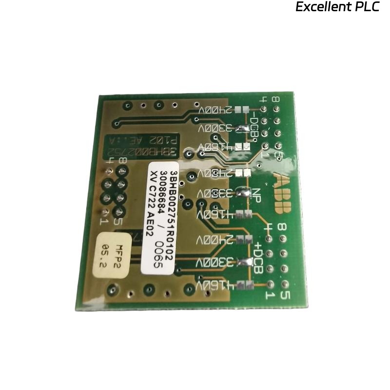 ABB XV C722 A02 3BHB002751R0102 Voltage Measurement Card