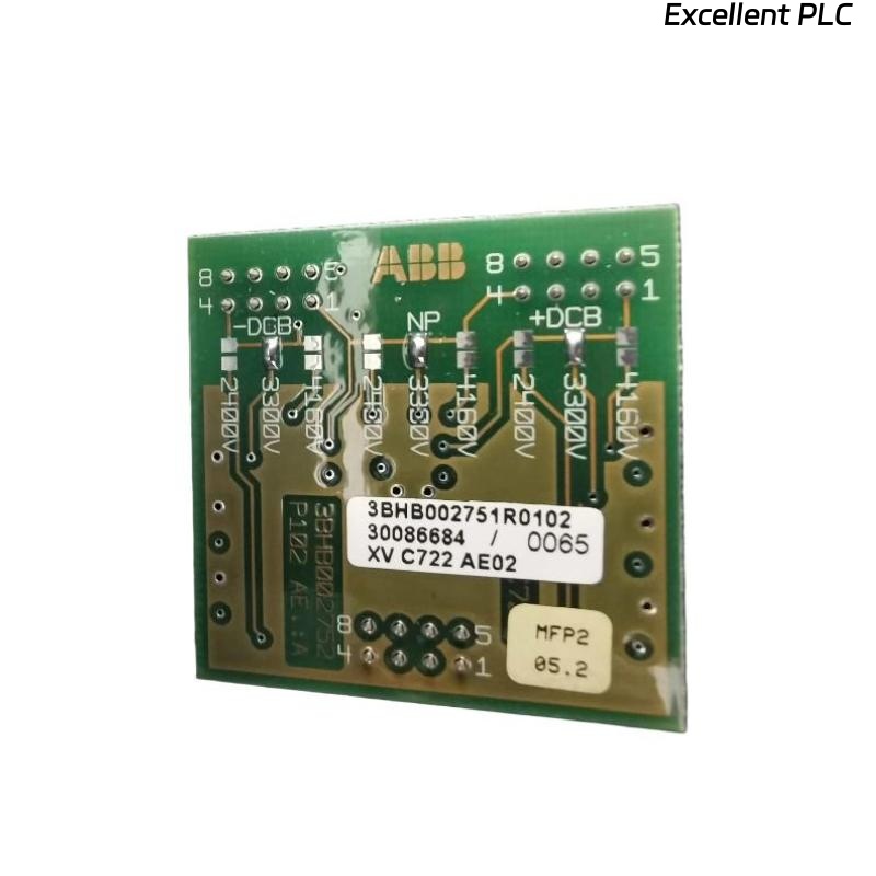 ABB XV C722 A02 3BHB002751R0102 Voltage Measurement Card