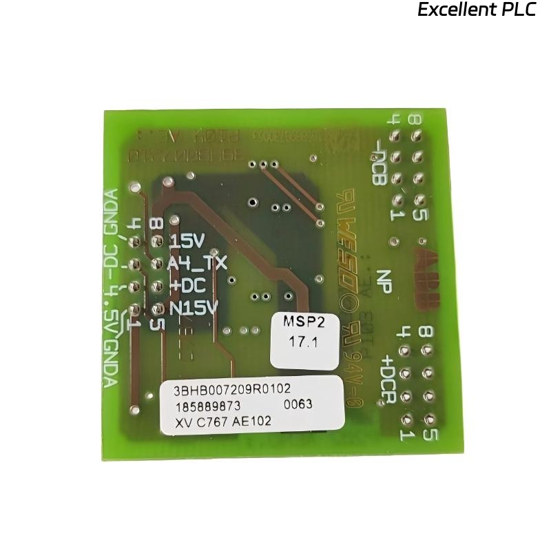 ABB XV C767 AE102 3BHB007209R0102 Current Measuring Instrument