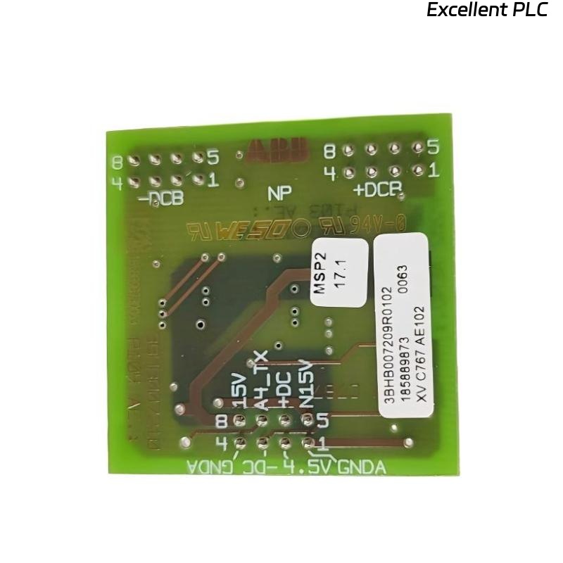 ABB XV C767 AE102 3BHB007209R0102 Current Measuring Instrument