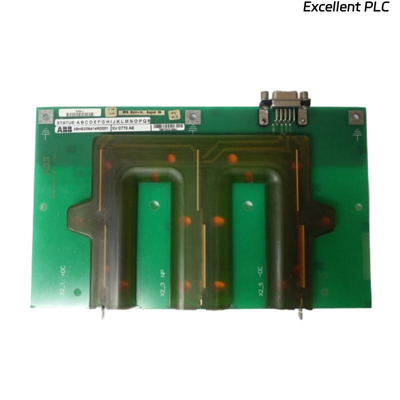 ABB XV C770 AE 3BHB006414R0001 HVD Coated Circuit Board