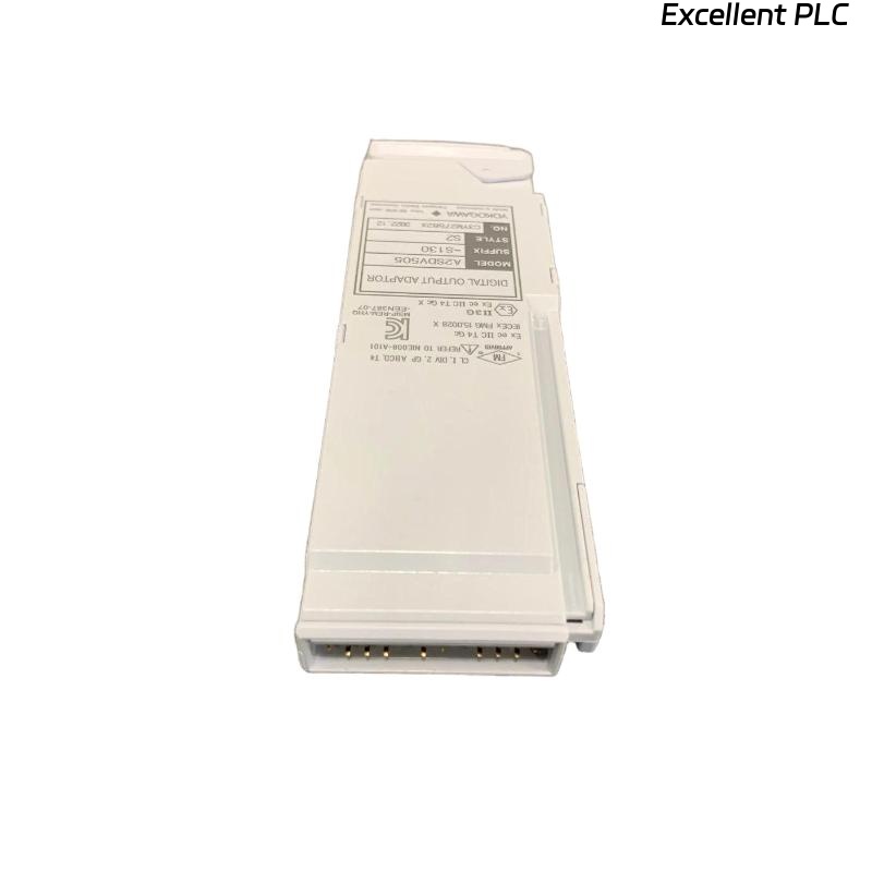 Yokogawa A2SAM105-H000 Current/Voltage Input Adapter