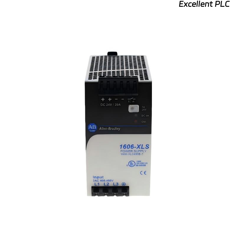 Troubleshooting the Allen-Bradley 1606-XLS480E-3 Power Supply: A Field Case Approach