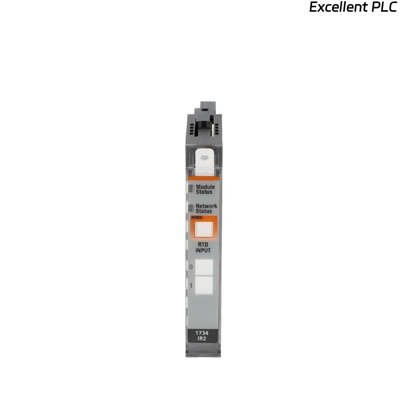 How the Allen-Bradley 1734-IE2V Analog Voltage Input Module Operates