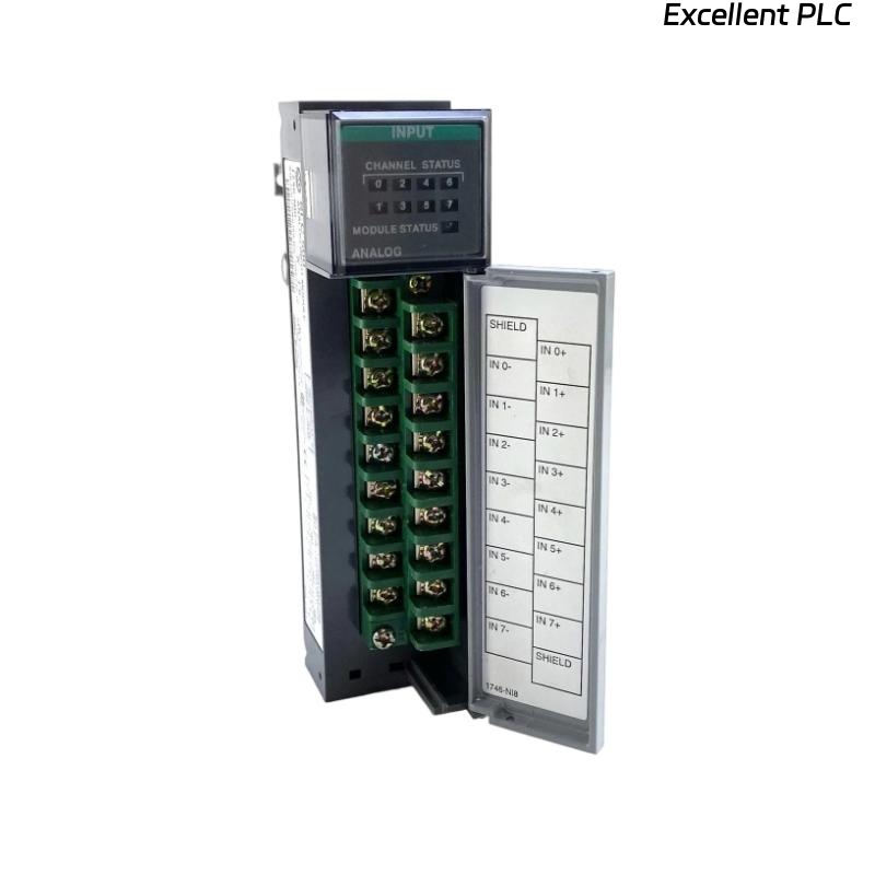 Allen Bradley 1746-NI8 Analog Input Module