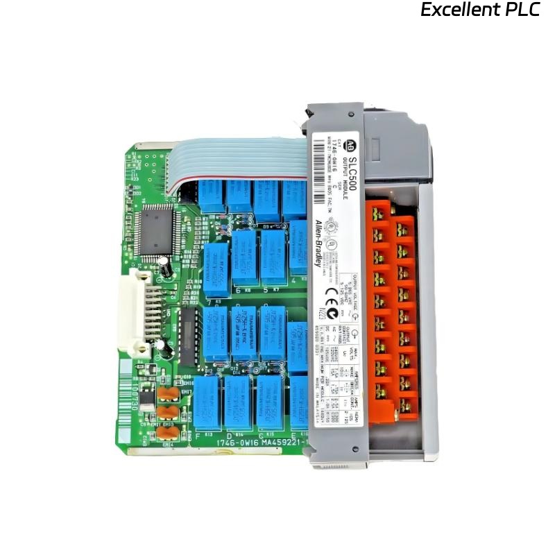 Allen Bradley 1746-OW16 Relay Output Module