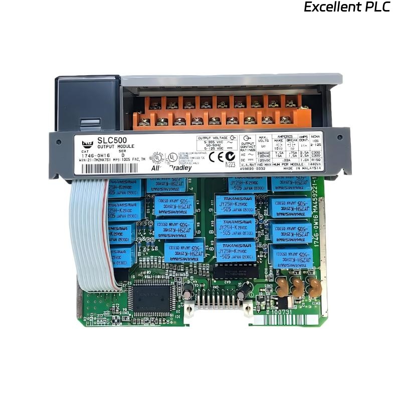 Allen Bradley 1746-OW16 Relay Output Module