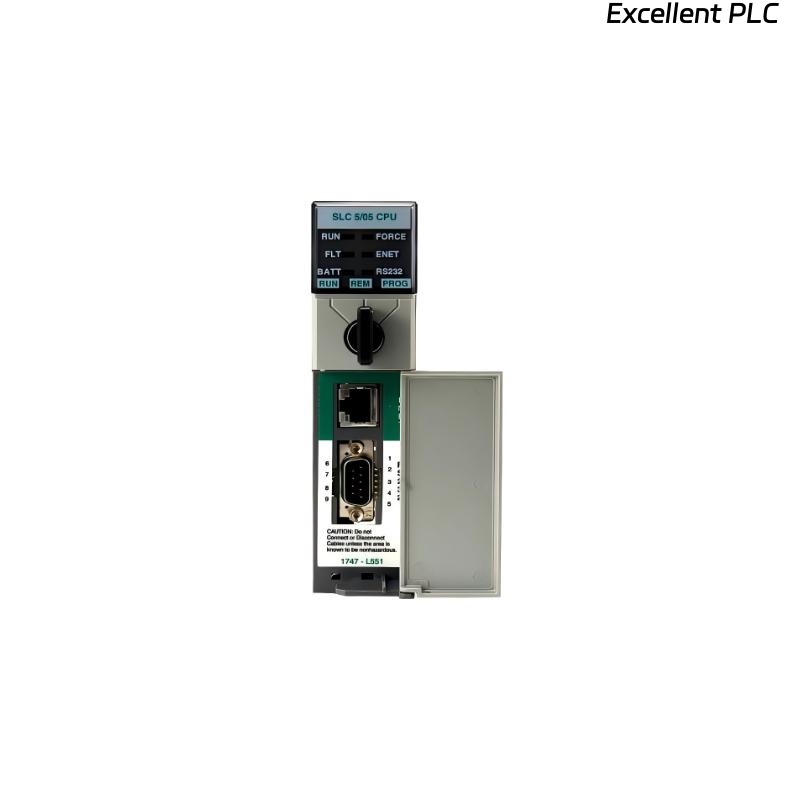 Allen Bradley 1747-L551 SLC 5/05 CPU Processor Module