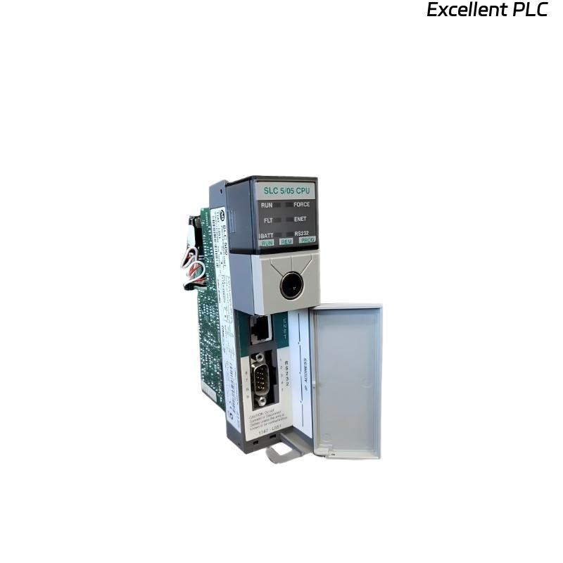 Allen Bradley 1747-L551 SLC 5/05 CPU Processor Module