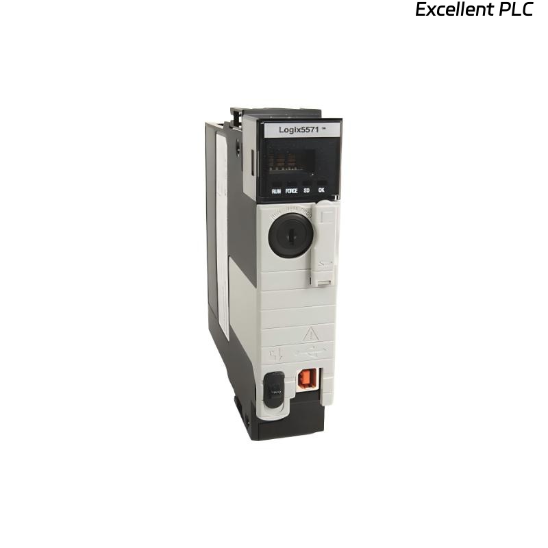 Allen Bradley 1756-L71 Controller Module (ControlLogix 5570 CPU Module)