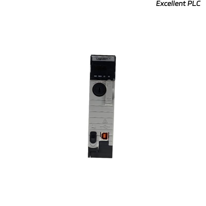 Allen Bradley 1756-L71 Controller Module (ControlLogix 5570 CPU Module)