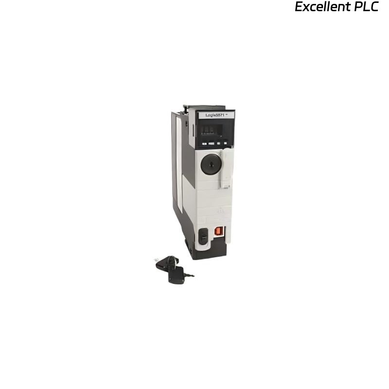 Allen Bradley 1756-L71 Controller Module (ControlLogix 5570 CPU Module)