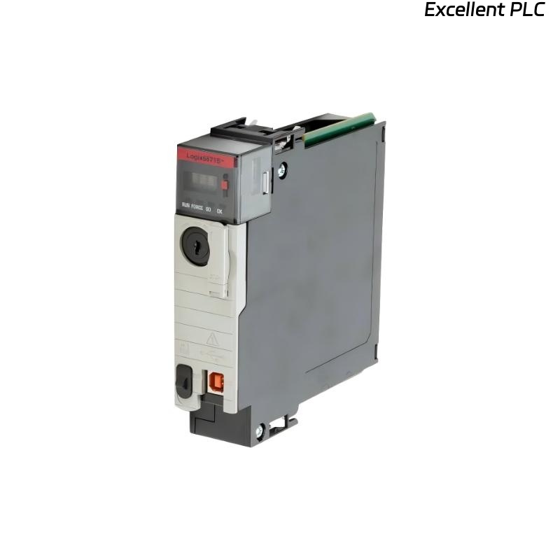 Allen Bradley 1756-L81EP ControlLogix 5580 CPU Processor Module