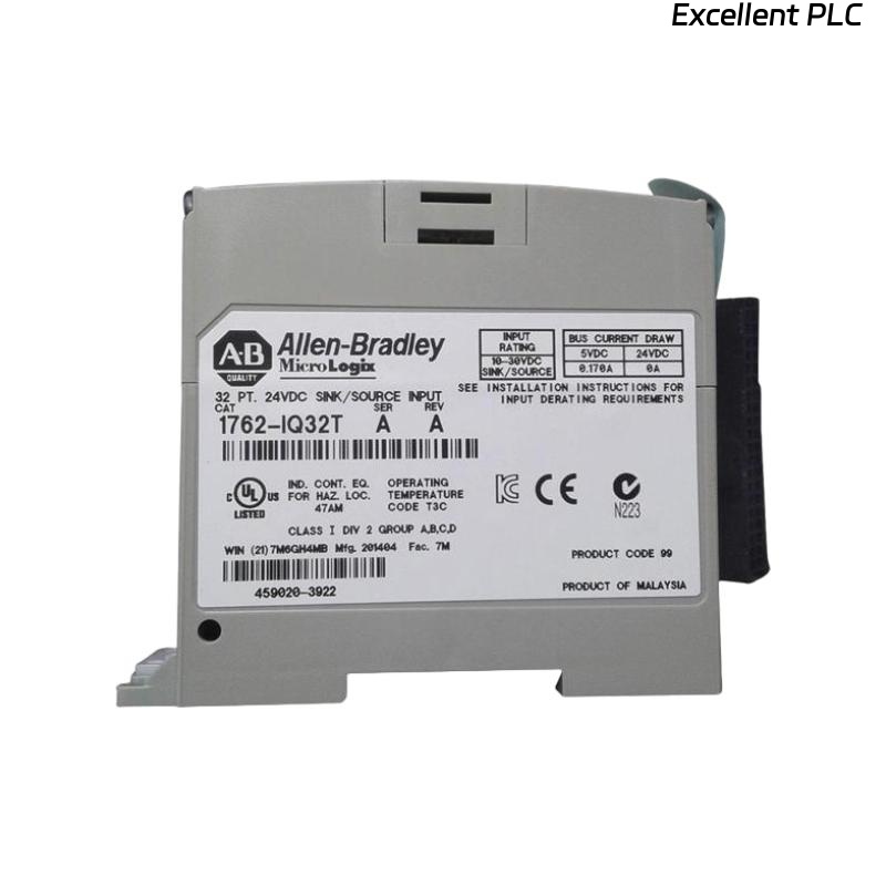 Allen Bradley 1762-IQ32T Discrete Input Module